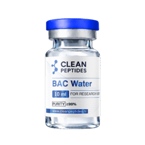 BACTERIOSTATIC WATER 10 ml