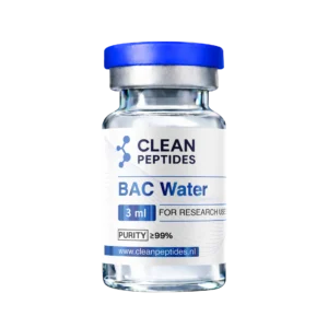 BACTERIOSTATIC WATER 3 ml