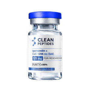 IPAMORELIN 5 mg + CJC-1295 no DAC 5 mg