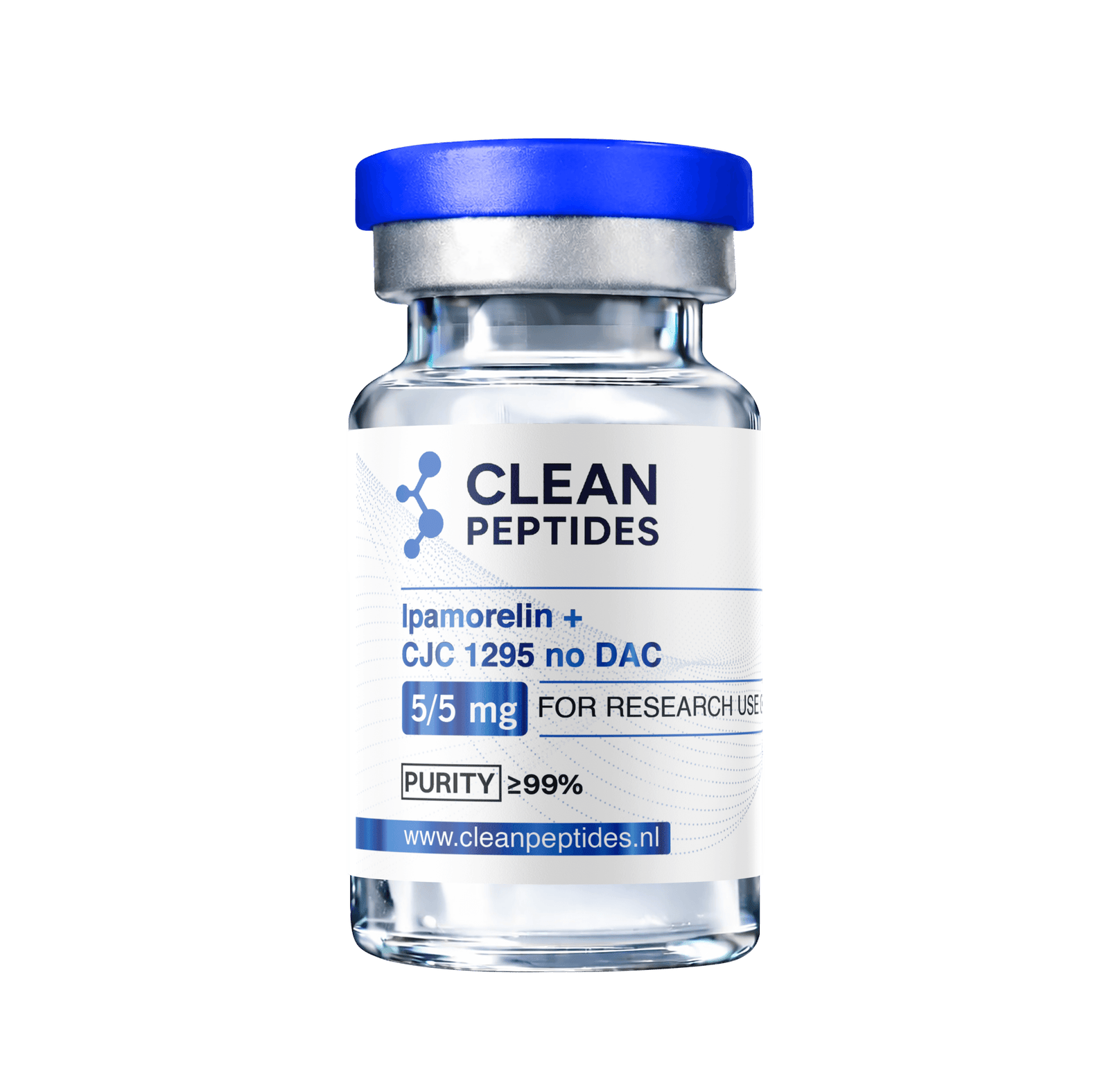 IPAMORELIN 5 mg + CJC-1295 no DAC 5 mg