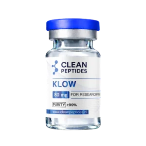 KLOW 80 mg (BPC-157 + TB-500 + GHK-Cu + KPV)